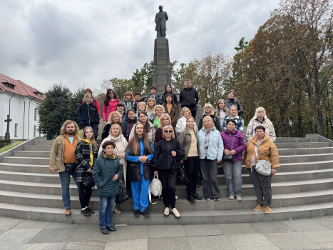 Музейники Полтави у пошуках нових знань і вражень