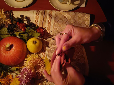 Етнографічний вечір «Велесова ніч: обряди українського Геловіну»