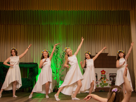 «Лісова пісня» ожила на сцені Пальчиківської філії у благодійному форматі