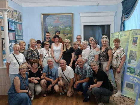 Екскурсія для представників Полтавської обласної організації УТОГ