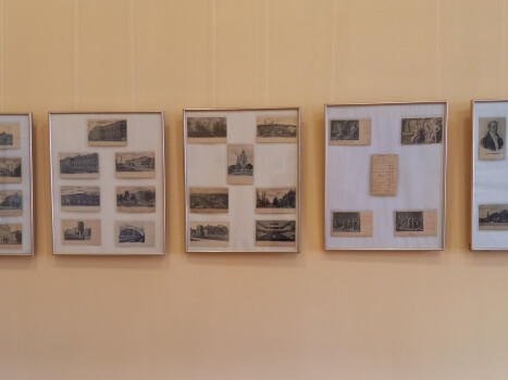 Презентація виставки старовинної листівки  «Полтава історична»