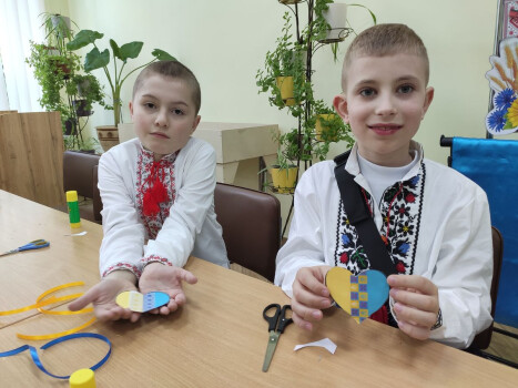 Я душу одягну у вишиванку!