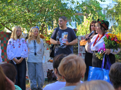 Творча зустріч в рамках проекту «Земля натхнення»