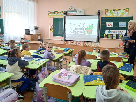 Мова — душа народу, її мелодія і сила