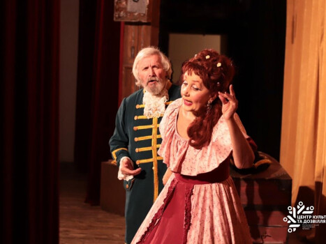 Народний театр "На Павленках" втретє представив "Емілію Галотті" у ЦКД