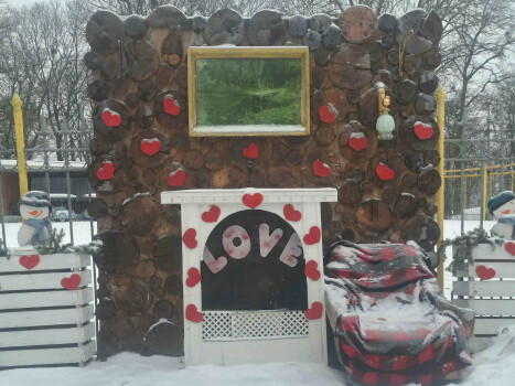 Локації до Дня закоханих в парку "Перемога"