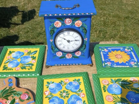 Викладачі ПДХШ імені Святослава Пашинського взяли участь у фестивалі "Жива культура -Живий світ"