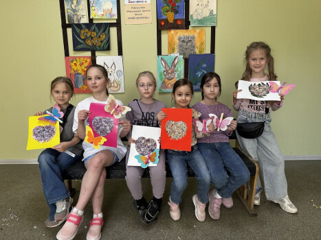 Весняна майстерня любові