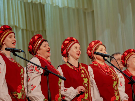 Мистецький марафон до Дня матері об’єднав філії ЦКД