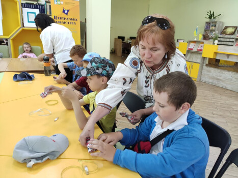 Від книги – до мультика