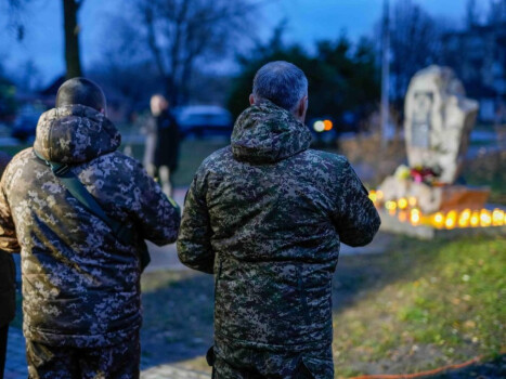 Вшанування пам'яті жертв голодоморів