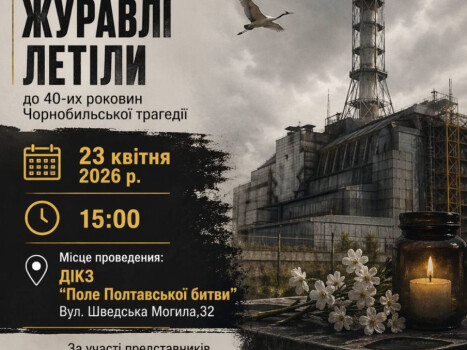 «На Чорнобиль журавлі летіли»