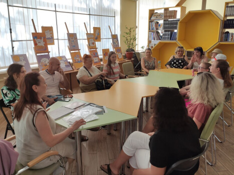 Театральні читання з Оленою Никифоренко