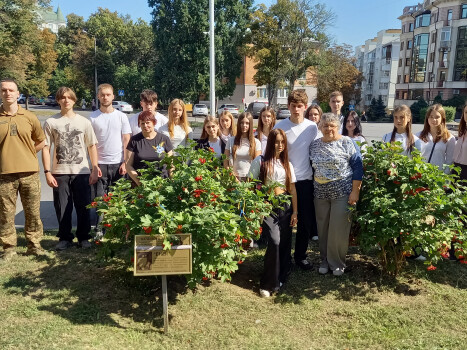 "Память, що проростає у майбутнє"