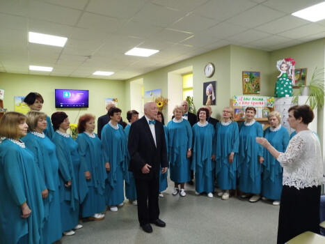 Коли співає душа: концерт у бібліотеці