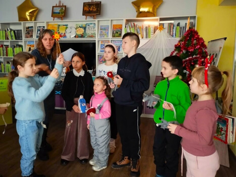 Різдво в долонях   