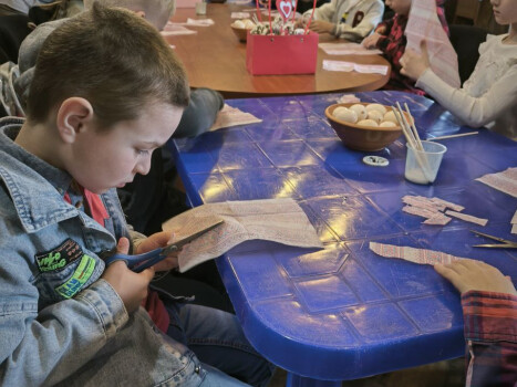 «Виготовлення писанок у техніці «Декупаж»