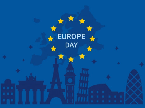 Україна вперше відзначає День Європи 9 травня