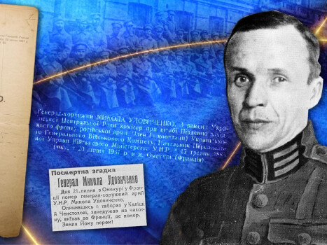 Борці за незаліжність України у ХХ столітті: 140 років із дня народження Миколи Удовиченка