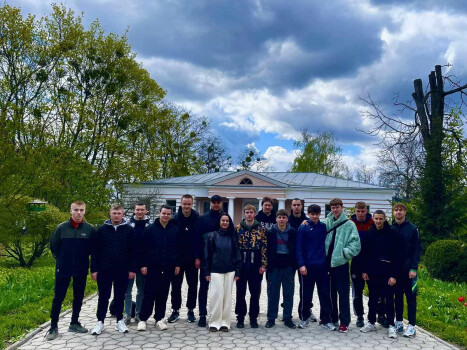 Толока на садибі В.Г.Короленка