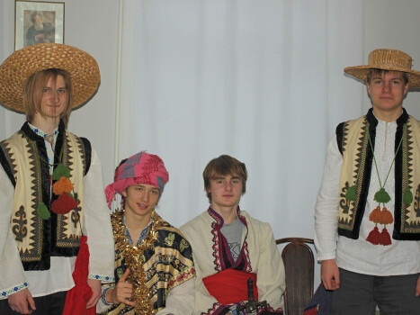 Коли звучать колядки — душа радіє, а дух міцніє