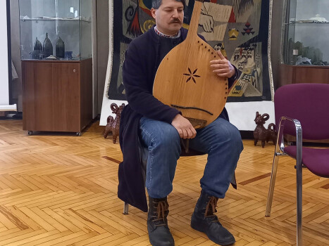 З нагоди 130-ї річниці від дня народження майстра кобзарського мистецтва Петра Гузя