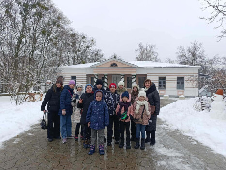 До музею В.Г.Короленка у новому році завітали учні школи № 5