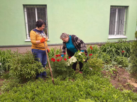 Заклад культури починається з подвір’я