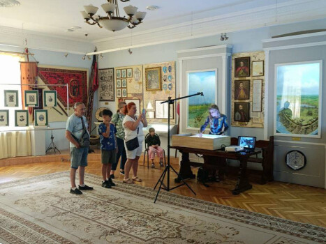 «Володар». Захоплива подорож у минуле в музеї історії Полтавської битви