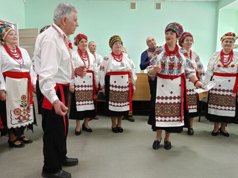 Весняний настрій дарував колектив «Берегиня»