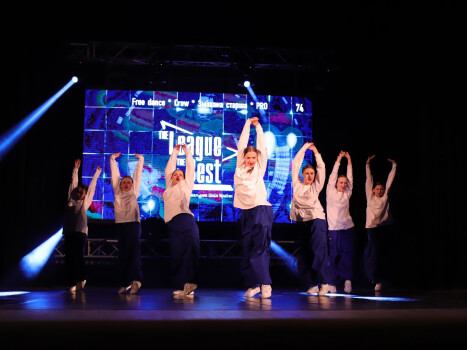 «Битва танцювальних шкіл»: 700 учасників, шалені емоції та допомога ЗСУ