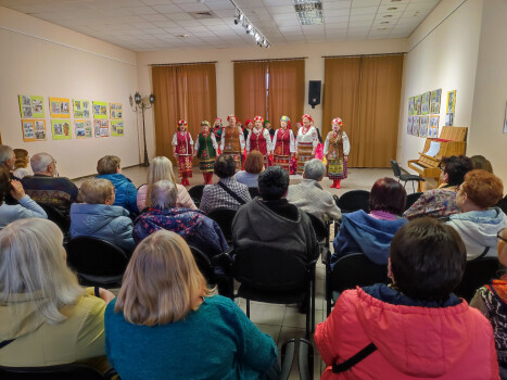 Творча зустріч із танцювальним колективом «Леді Dance»