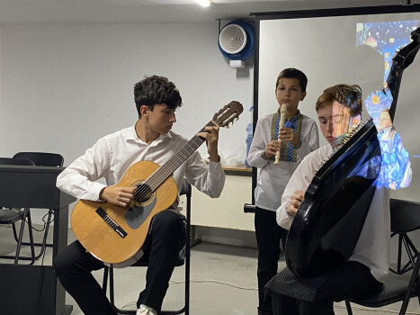 В рамках «Громадського простору «Мистецтво об’єднує»