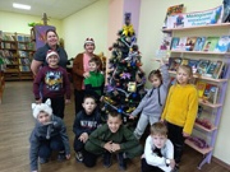 Літературна година «Казки Різдва»