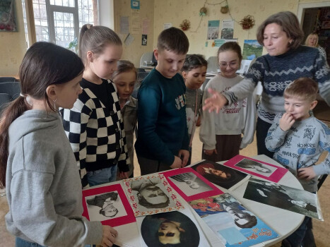 Твій голос пророчий звучить крізь віки