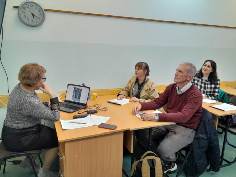 Засідання журі відкритого дистанційного конкурсу зі скульптури «Легенда Полтавського краю»