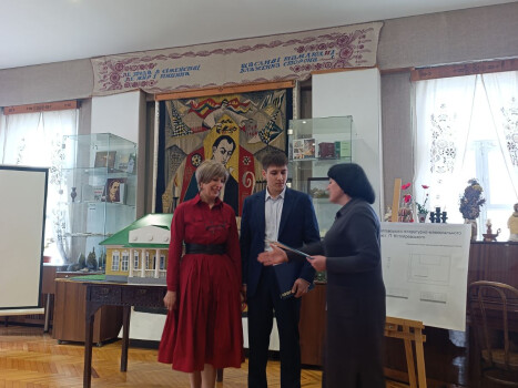 Музейний івент «Невіддільний від мене»