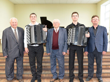 Концерт випускників, а нині студентів Полтавського фахового коледжу мистецтв імені М.В.Лисенка