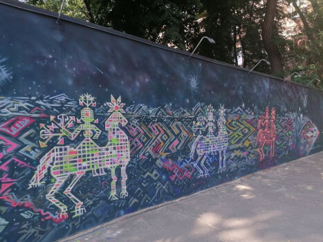 Мурали Полтави