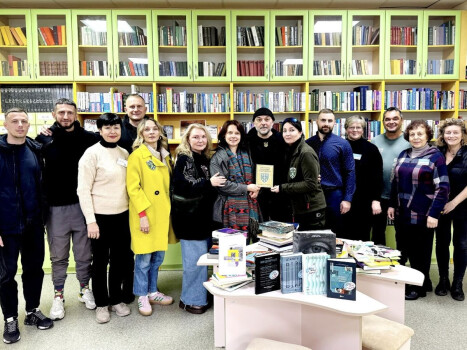 Читаємо з PEN Ukraine, або 100 новинок у подарунок