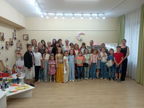 Виставка дитячих творчих робіт «Лісові історії»