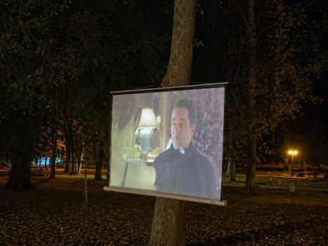 Кіно просто неба