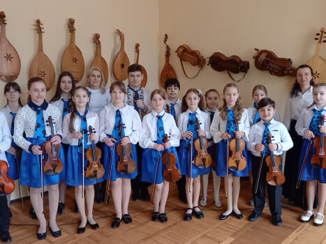 Літературно-музична програма «Масниця»