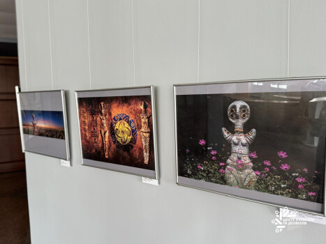 Від палеоліту до середньовіччя: фотопроєкт «Історія України» представили у ЦКД