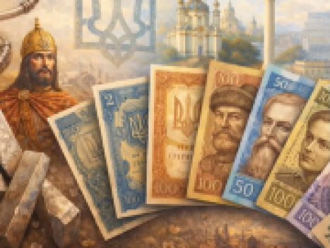 Гривня: минуле та сучасне