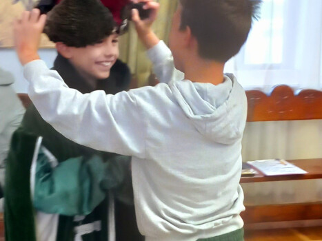 Козацькі розваги у музеї історії Полтавської битви