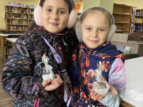 Весняний драйв у бібліотеці