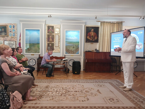 Презентація 3D-моделі Полтавської фортеці XVIII століття