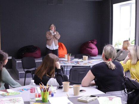 У Полтаві стартував третій «Фестиваль можливостей для мам»