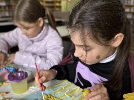 «Зернятко життя» — тепле свято хліба у бібліотеці-філії №6